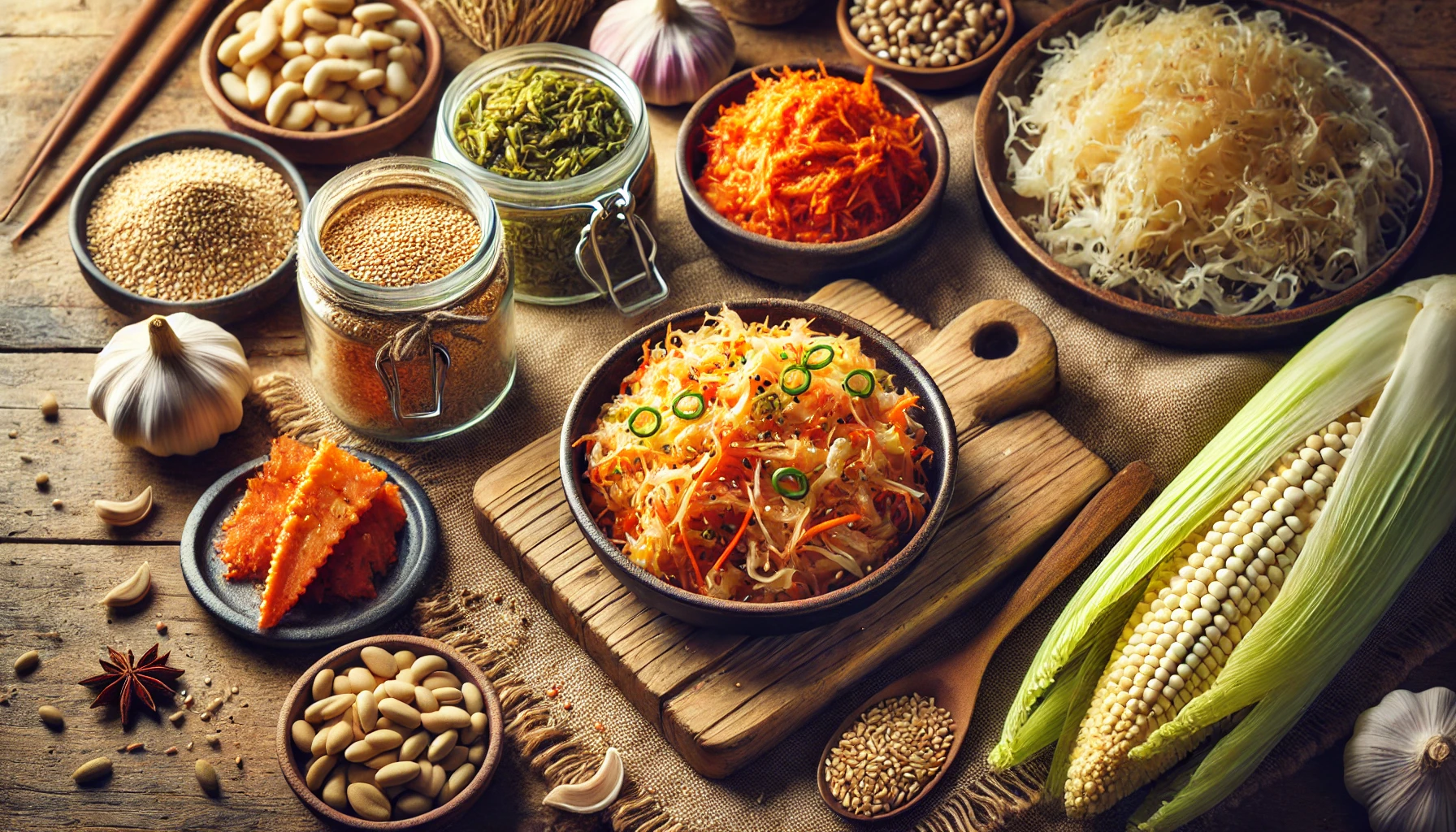 카뮤트 효소의 활용 방법 발효식품