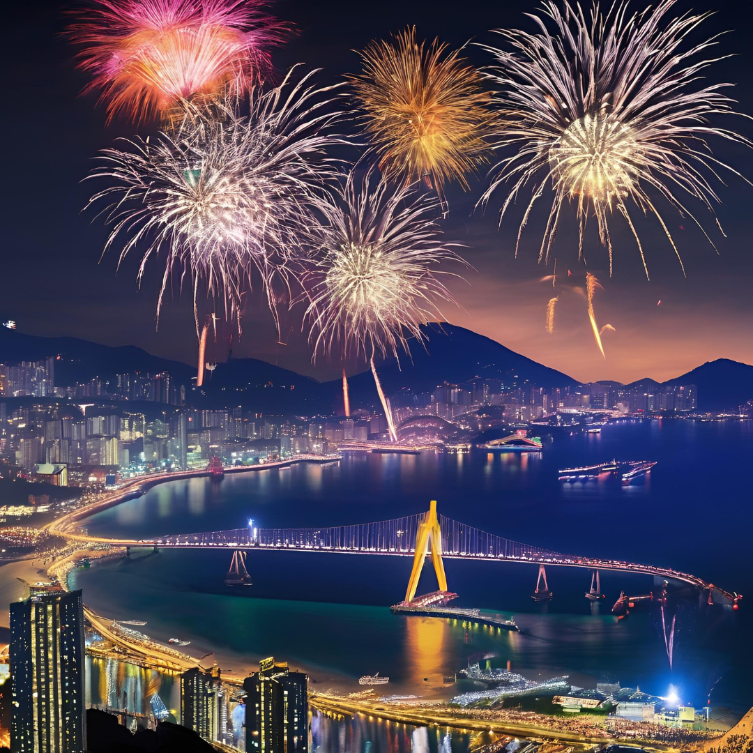 부산 불꽃축제