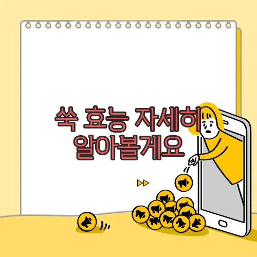 쑥 효능 자세히 알아볼게요