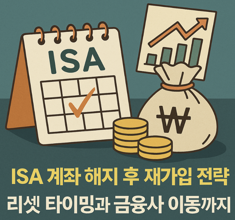 ISA 계좌 해지 관련 이미지