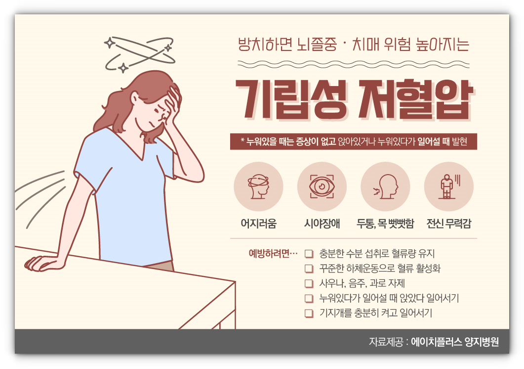 기립성저혈압_대처