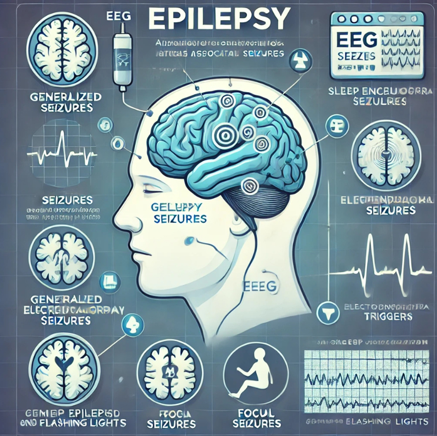 뇌전증 관련 자료 사진