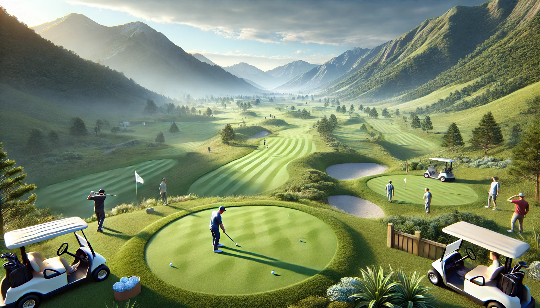 골프 초보 가이드