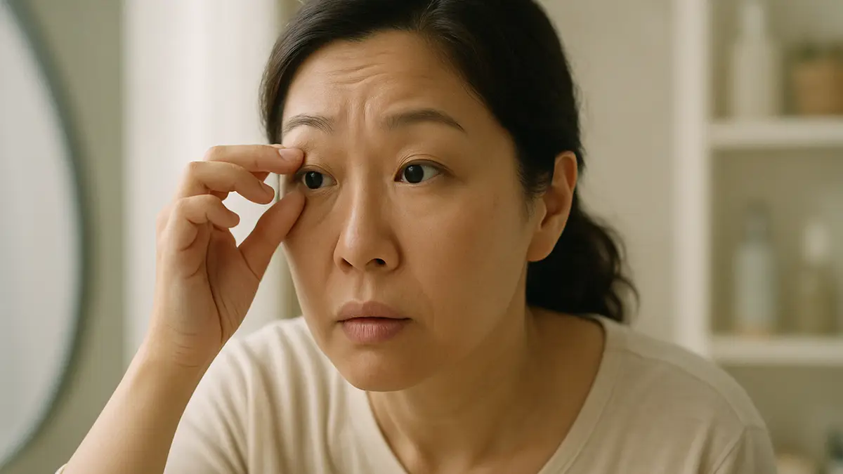 안검하수 증상과 자가진단법, 쉽게 알아보는 방법