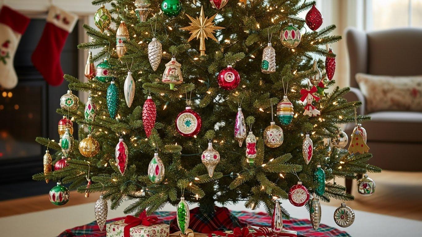 크리스마스 트리 만들기