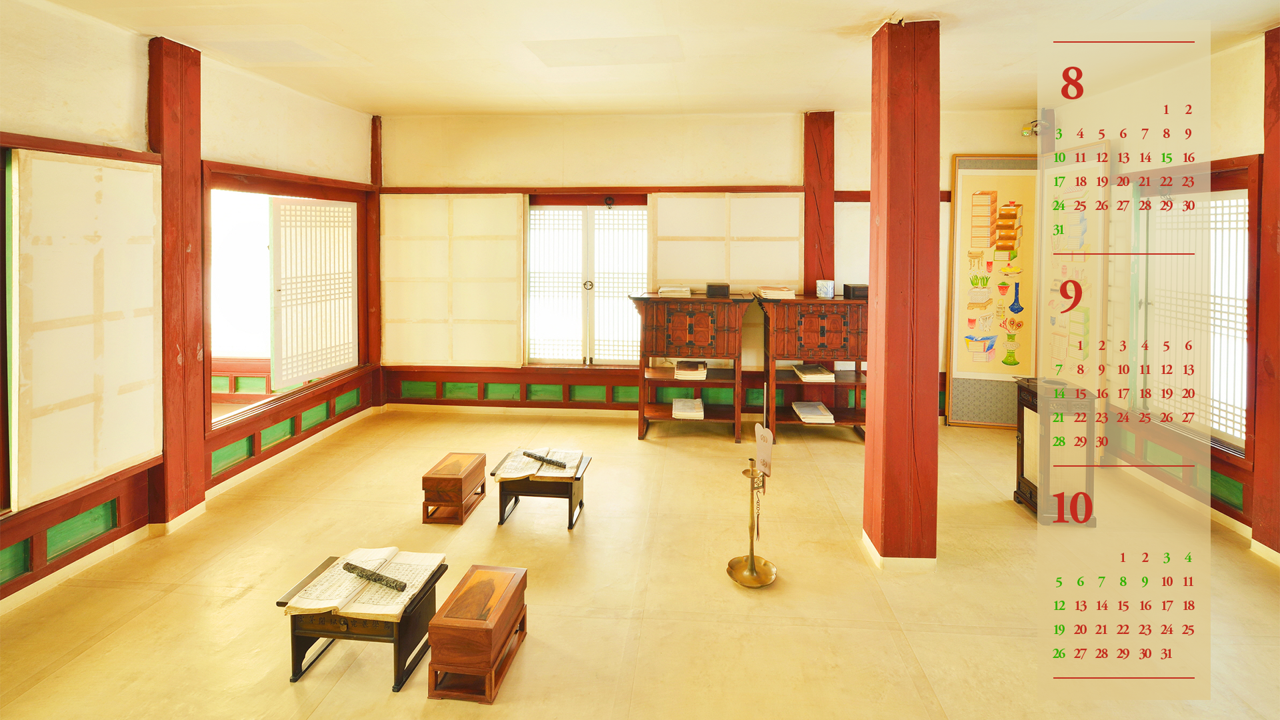 12 만춘전 내부 온돌방 B - 2025년9월 노트북배경화면