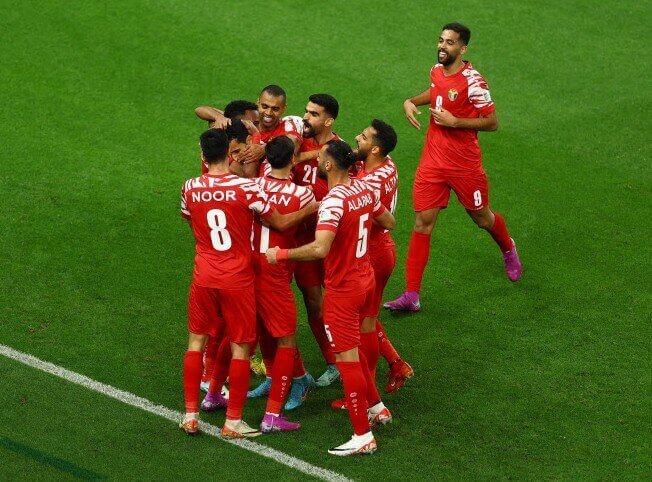요르단 축구 팀