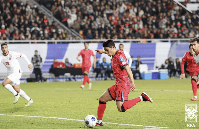 대한민국 축구 국가대표 일정
