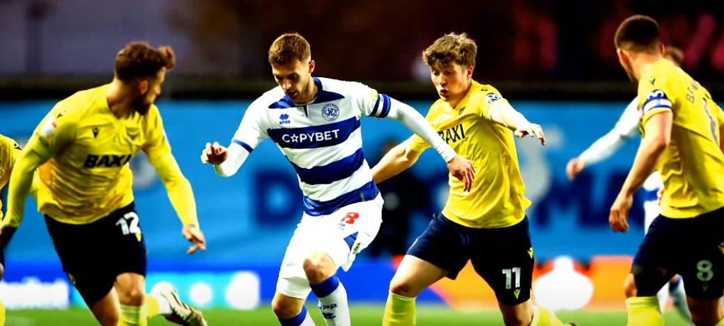 퀸즈파크 레인저스 양민혁 시즌 2호골