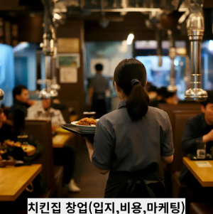 치킨집 창업(입지,비용,마케팅)