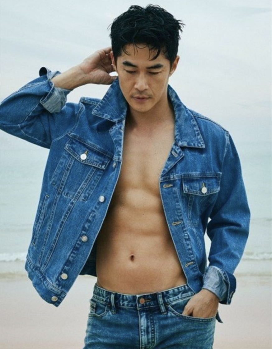 배정남 화보 몸매