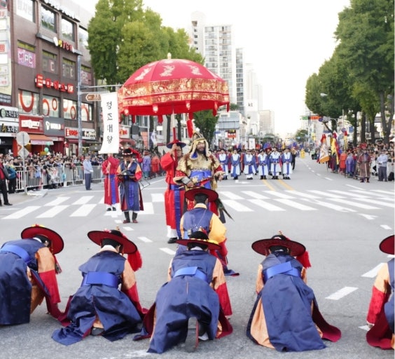 2025 수원 화성 문화제 일정 및 프로그램 총정리 관련 사진