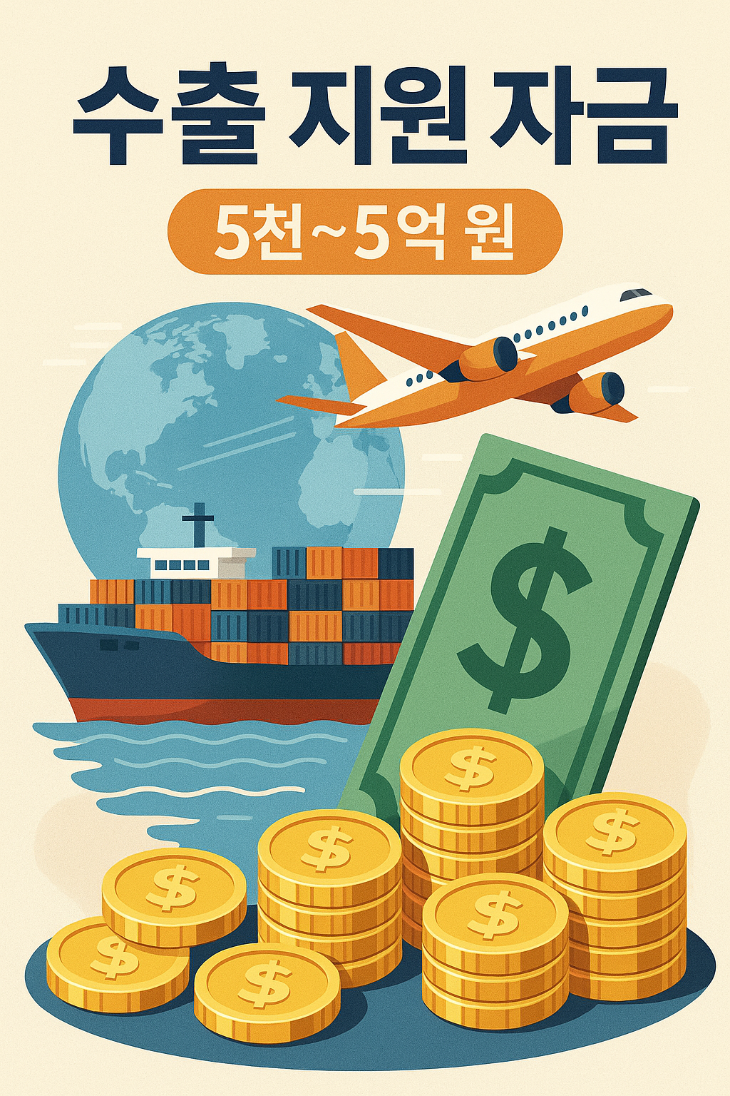 수출지원 사업자금