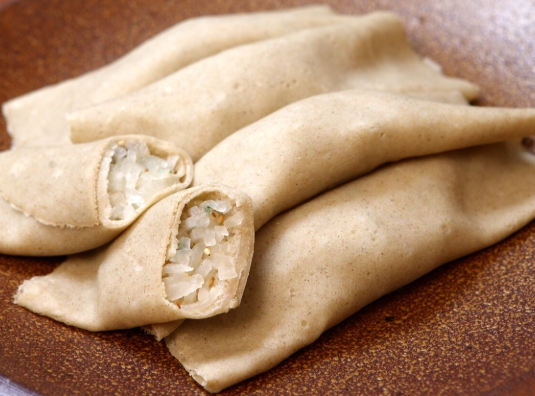 한국의 떡 종류 빙떡