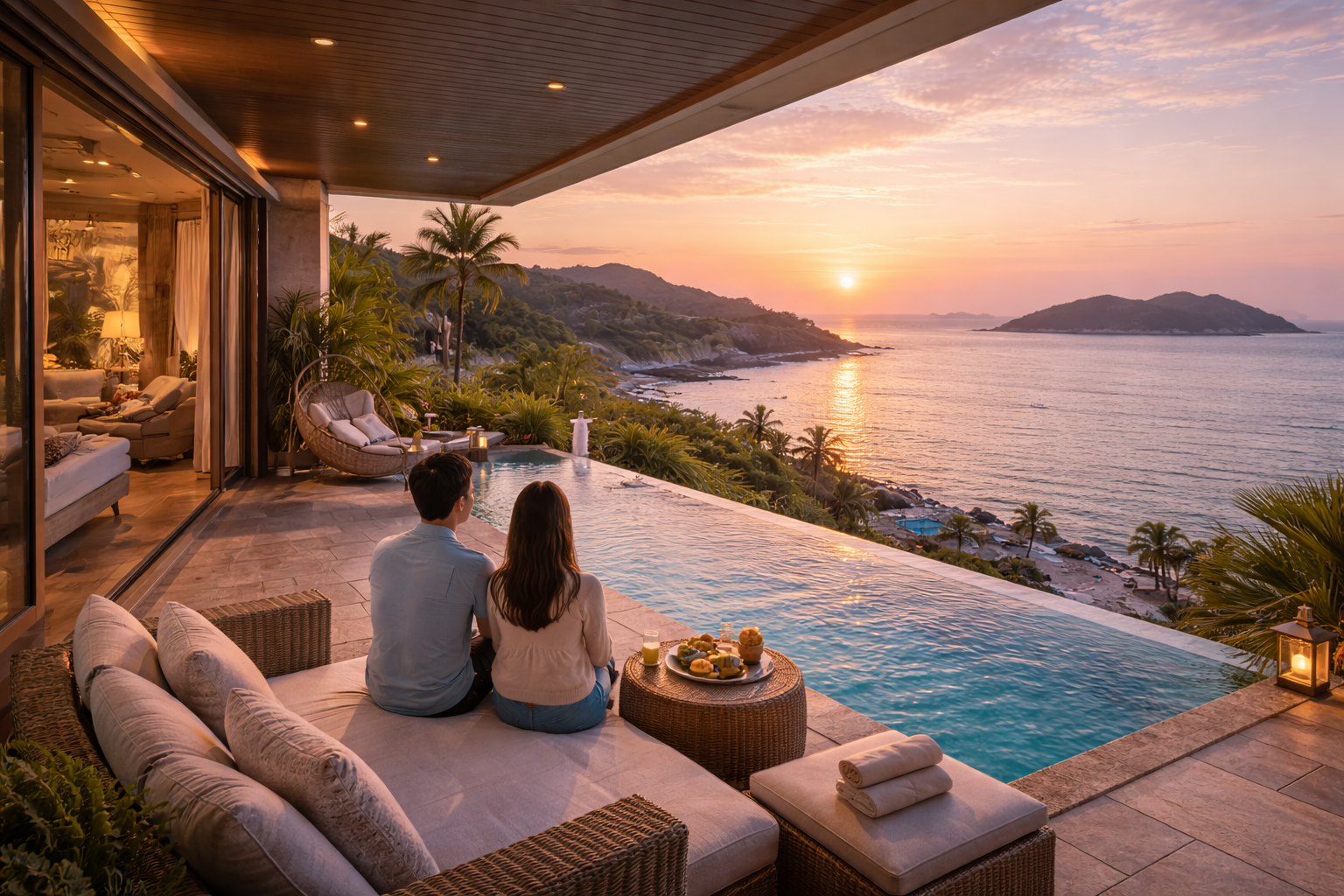 거제의 노을은 &lsquo;조용한 감성 여행&rsquo;의 완벽한 배경이 됩니다.