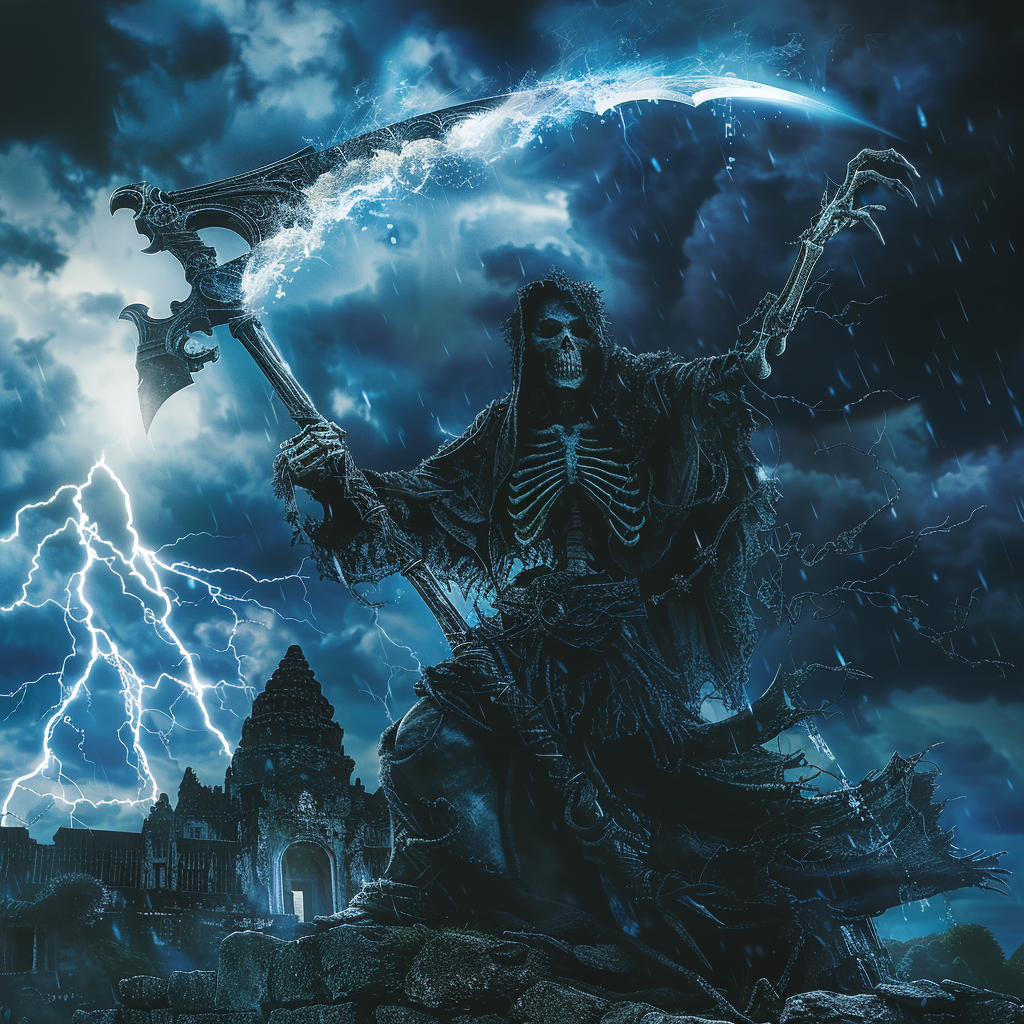 저승사자가 나오는 꿈