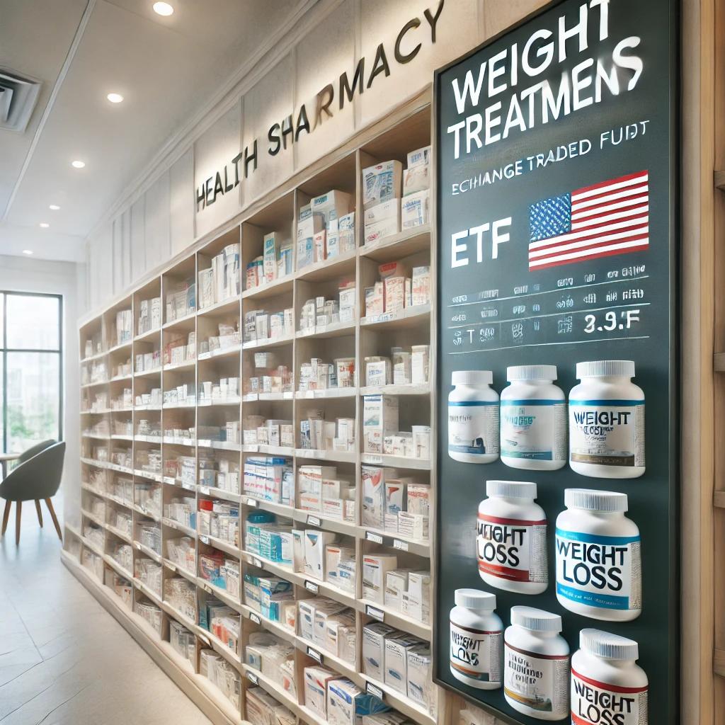 비만치료제 etf 미국