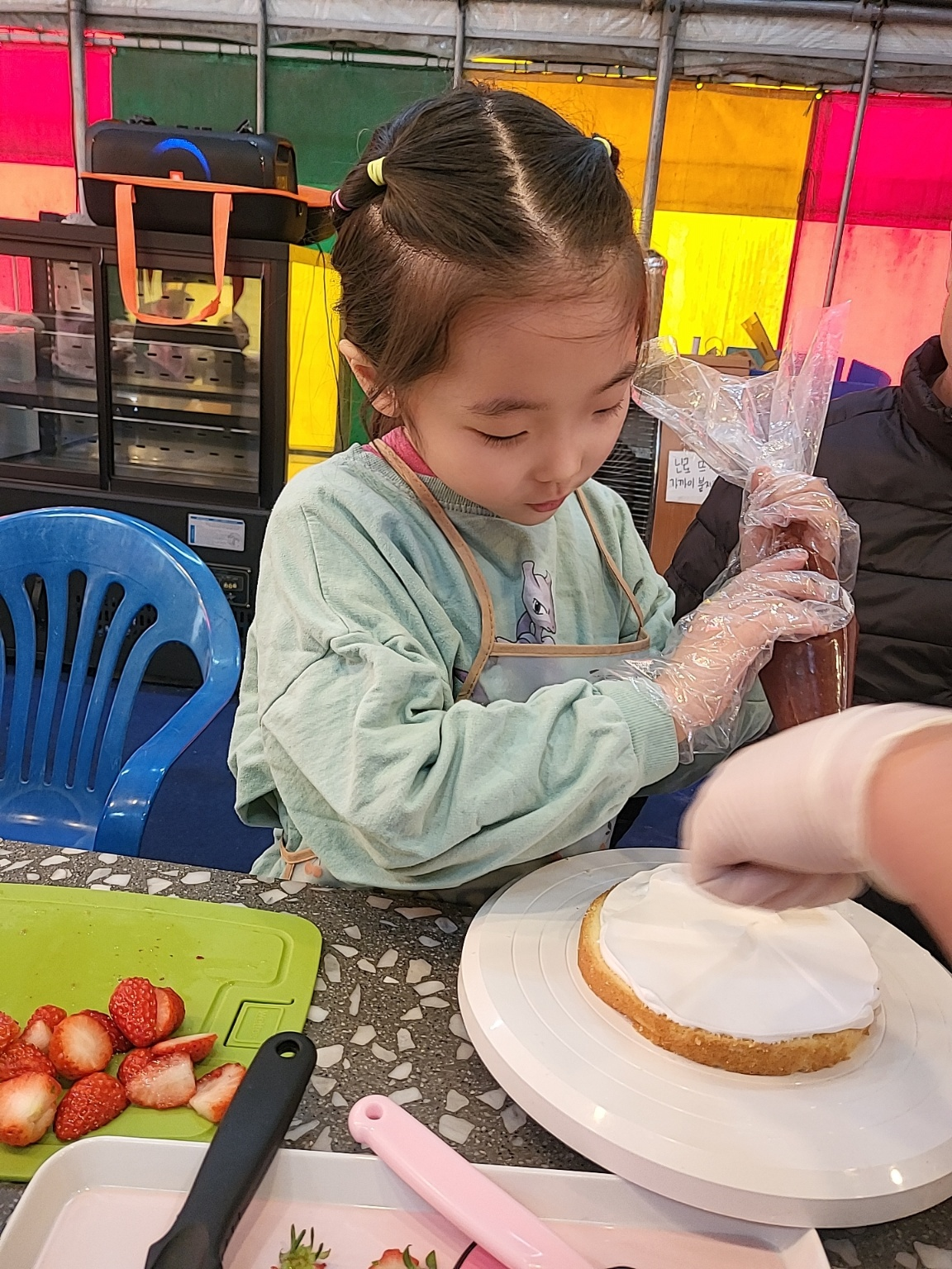 청주 딸기 체험, 딸기 케이크 만들기 (가산딸기 강추!!)