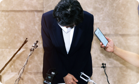 박순애-교육부장관-사퇴-기자회견