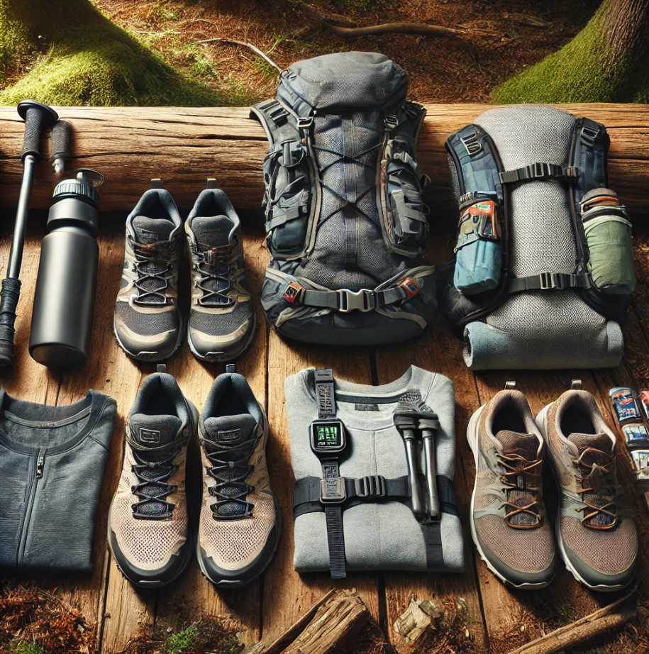 트레일 러닝 필수 장비 관련 사진