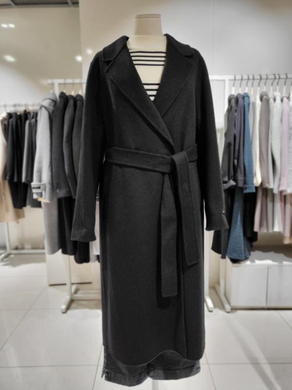 SOUP 숲 등판구스 핸드메이드 코트 SZBHC82