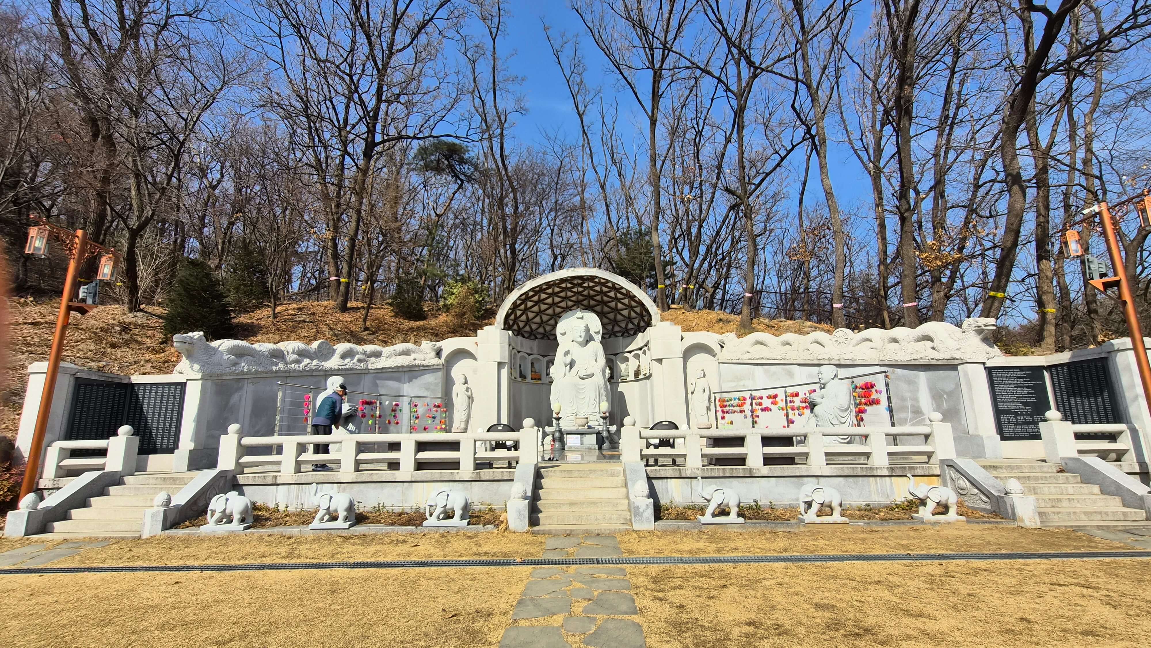 서울 화계사 : 서울 도심 속 천년 고찰, 삼각산 자락의 수행도량