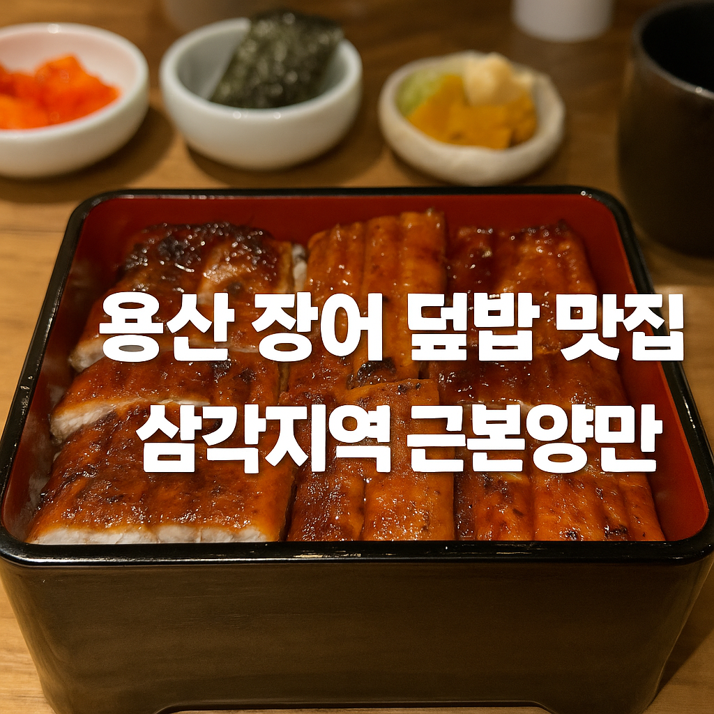 장어덮밥 사진