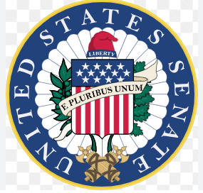 미국 상원 로고