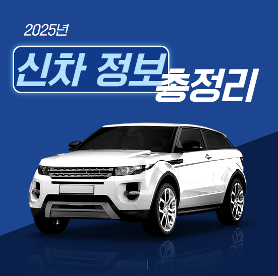2025년 신차정보 총정리