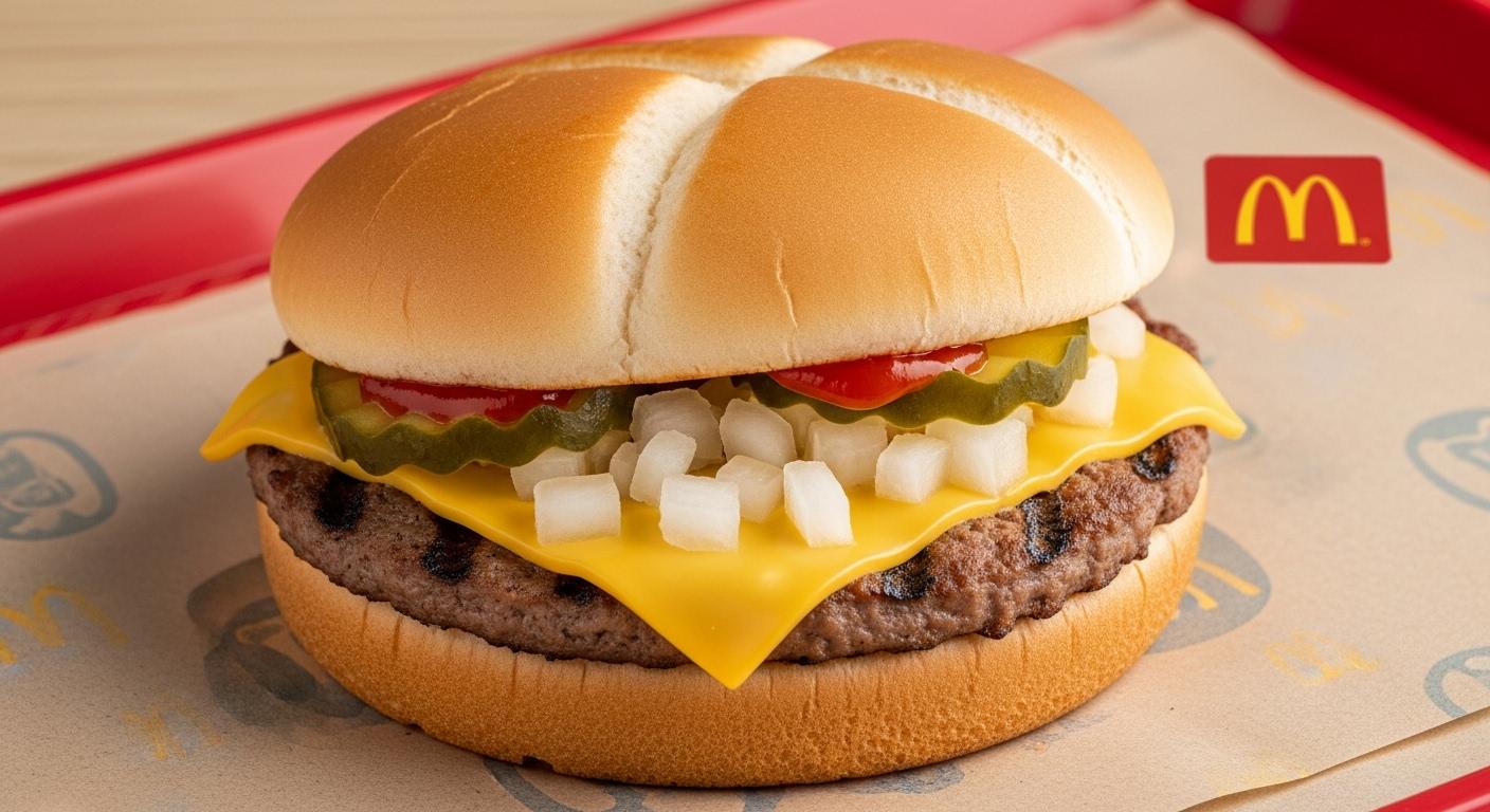 맥도날드 햄버거 추천 순위