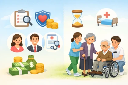 간병인보험 보험료 결정 기준과 연령 영향 설명11