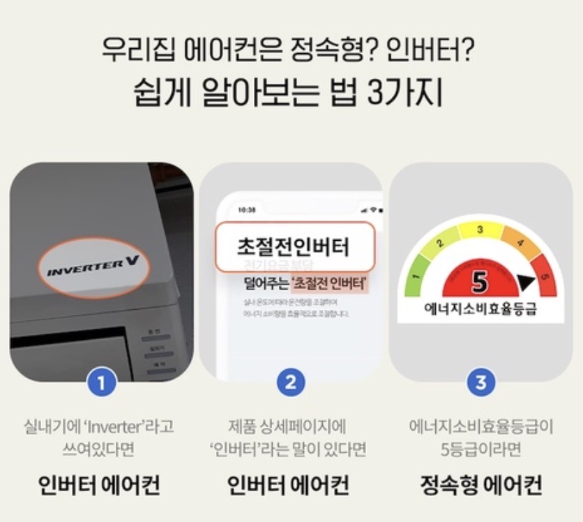 에어컨 전기요금 절약법