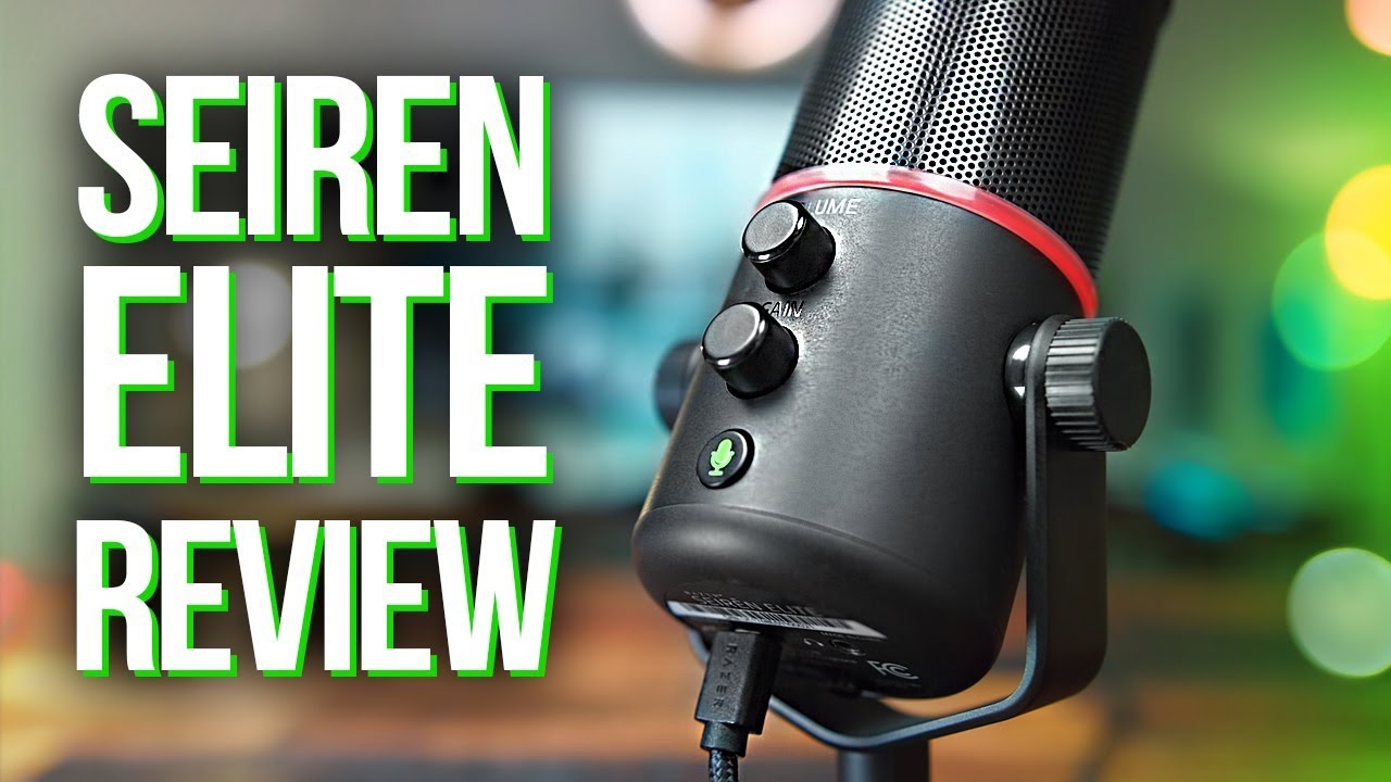 Razer Seiren Elite