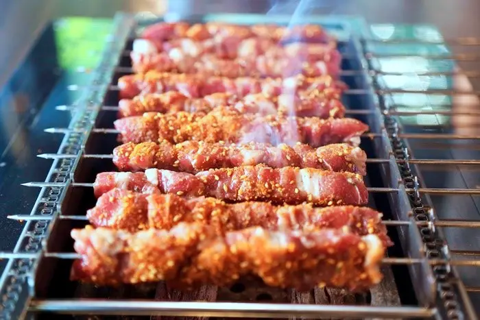 생방송오늘저녁 옆집부자의 비밀노트 꿔바로우 양꼬치 양다리통구이 맛집 수원 갈비집 맛집