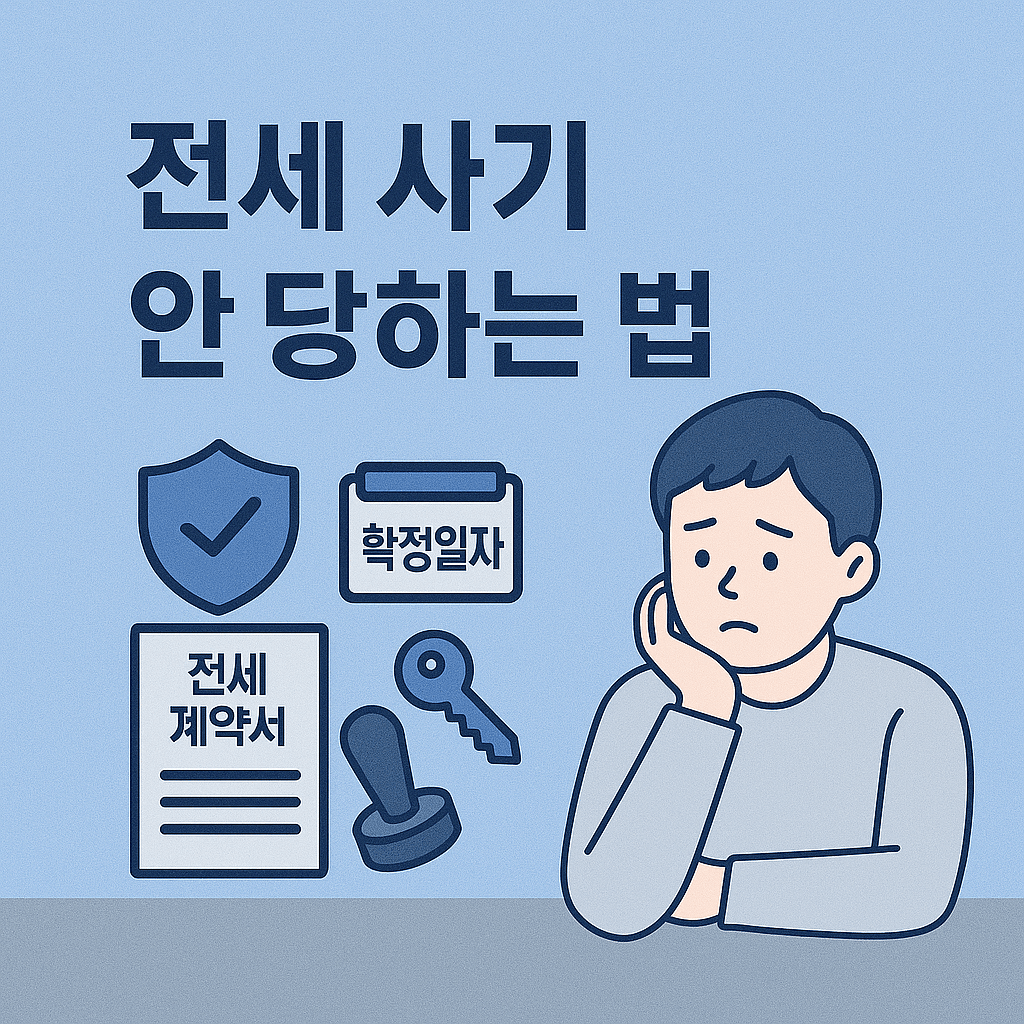 한국 전세 사기 안 당하는 법｜확정일자·보증보험 완전 정리 (2025 최신)