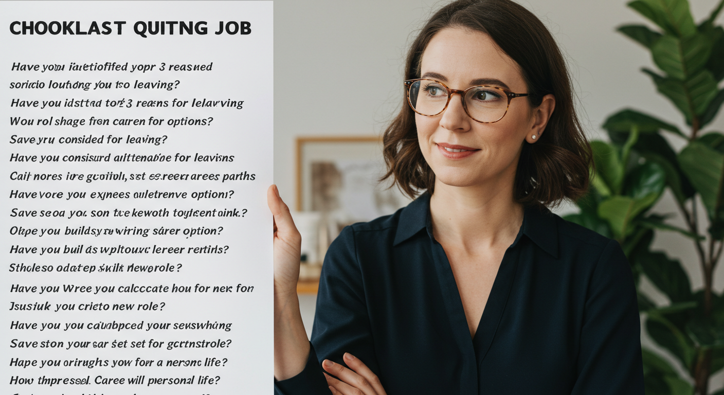 이직 전문가가 알려주는 퇴사 전 체크리스트
