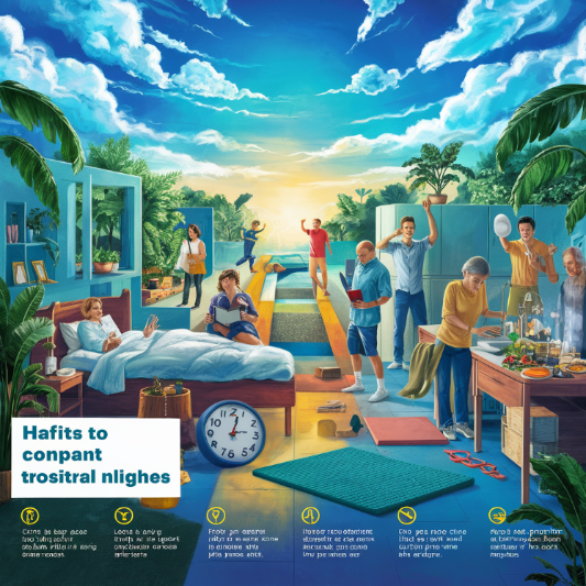 열대야에 맞서기 위한 습관