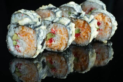 김밥 튀김
