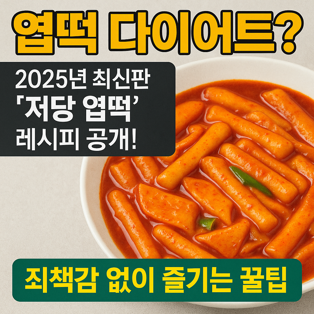 저당 엽떡