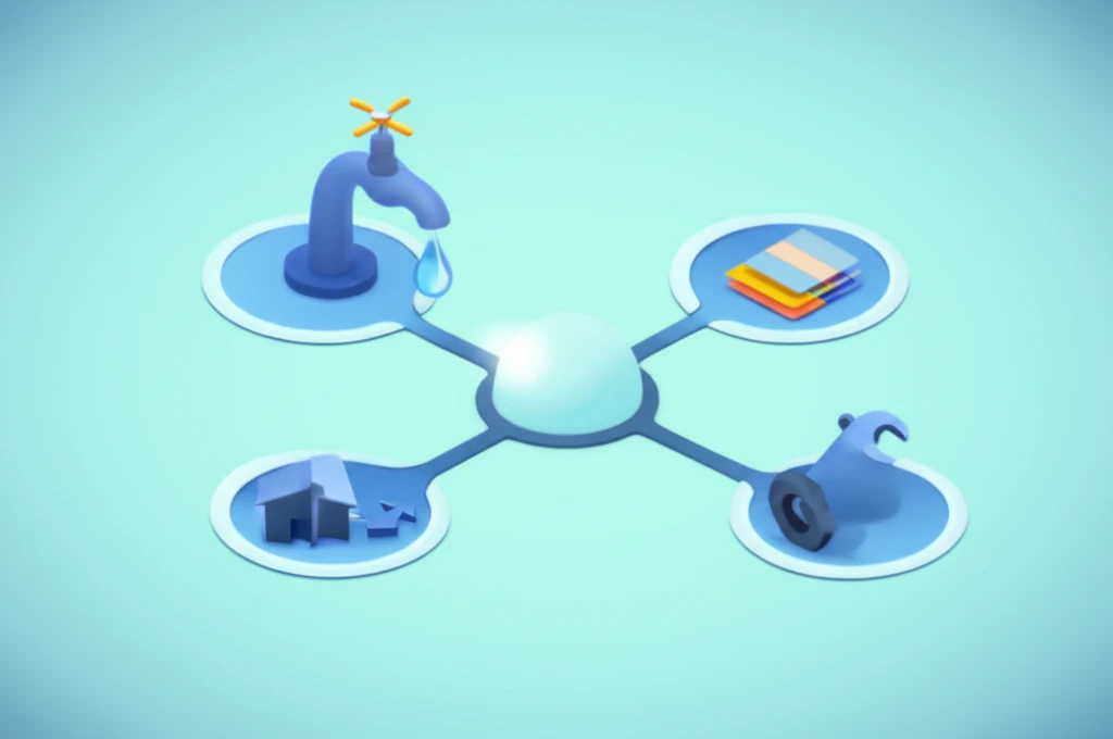 수돗물 단수 시 행동 요령 및 수자원..