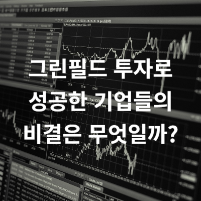 그린필드 투자로 성공한 기업들의 비결은 무엇일까?