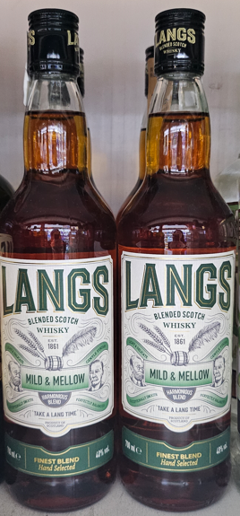 랭스 위스키 사진