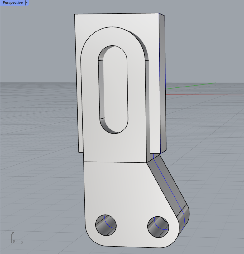 3D프린터운용기능사 공개도면 5번 만들어보기