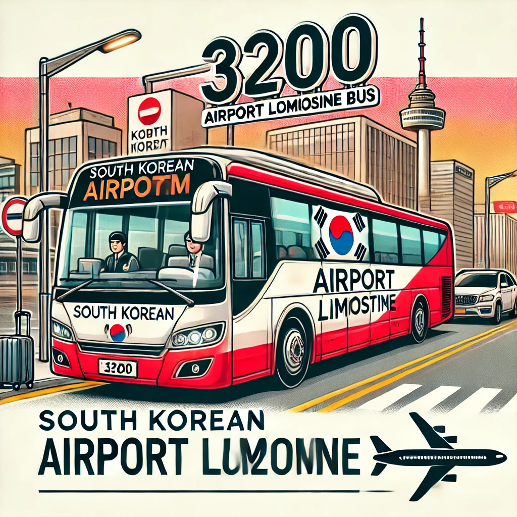 3200번 버스 시간표&amp;#44; 공항버스 3200 예매 4
