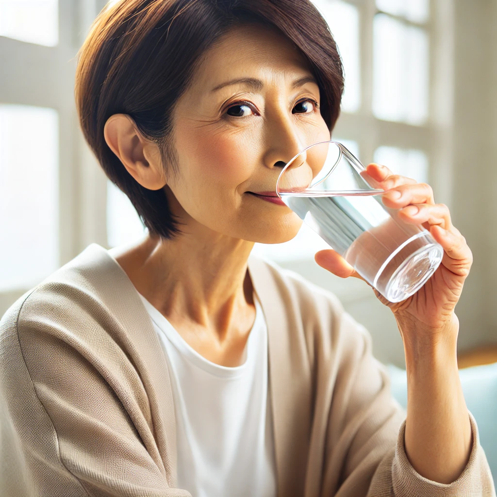 충분한 수분섭취