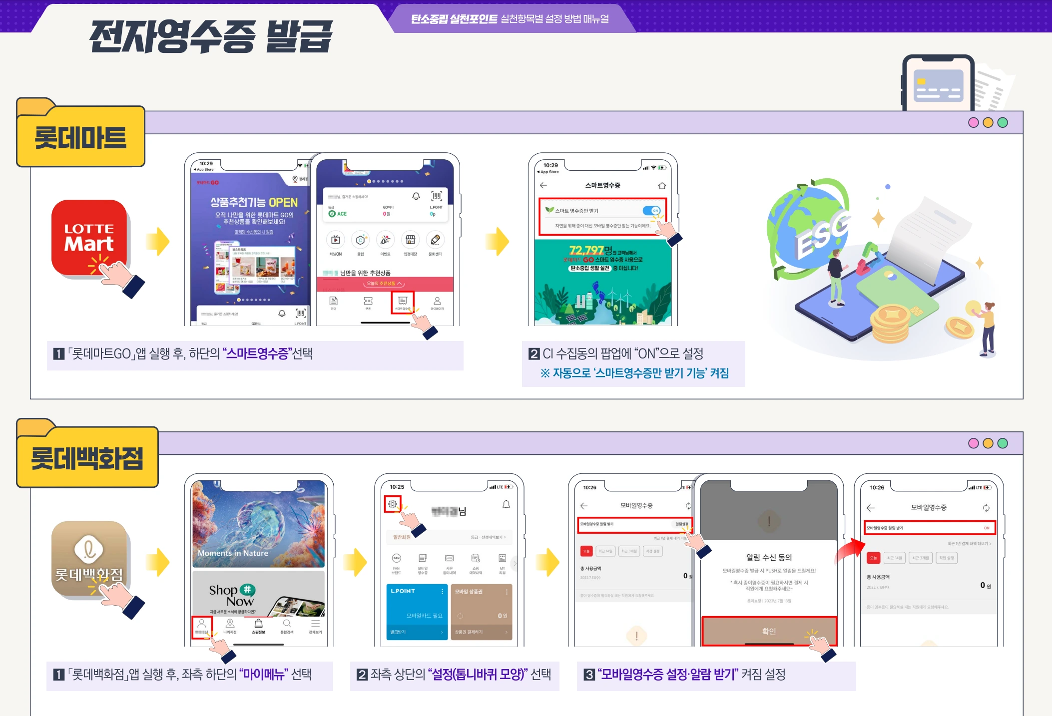 탄소중립실천포인트 참여방법