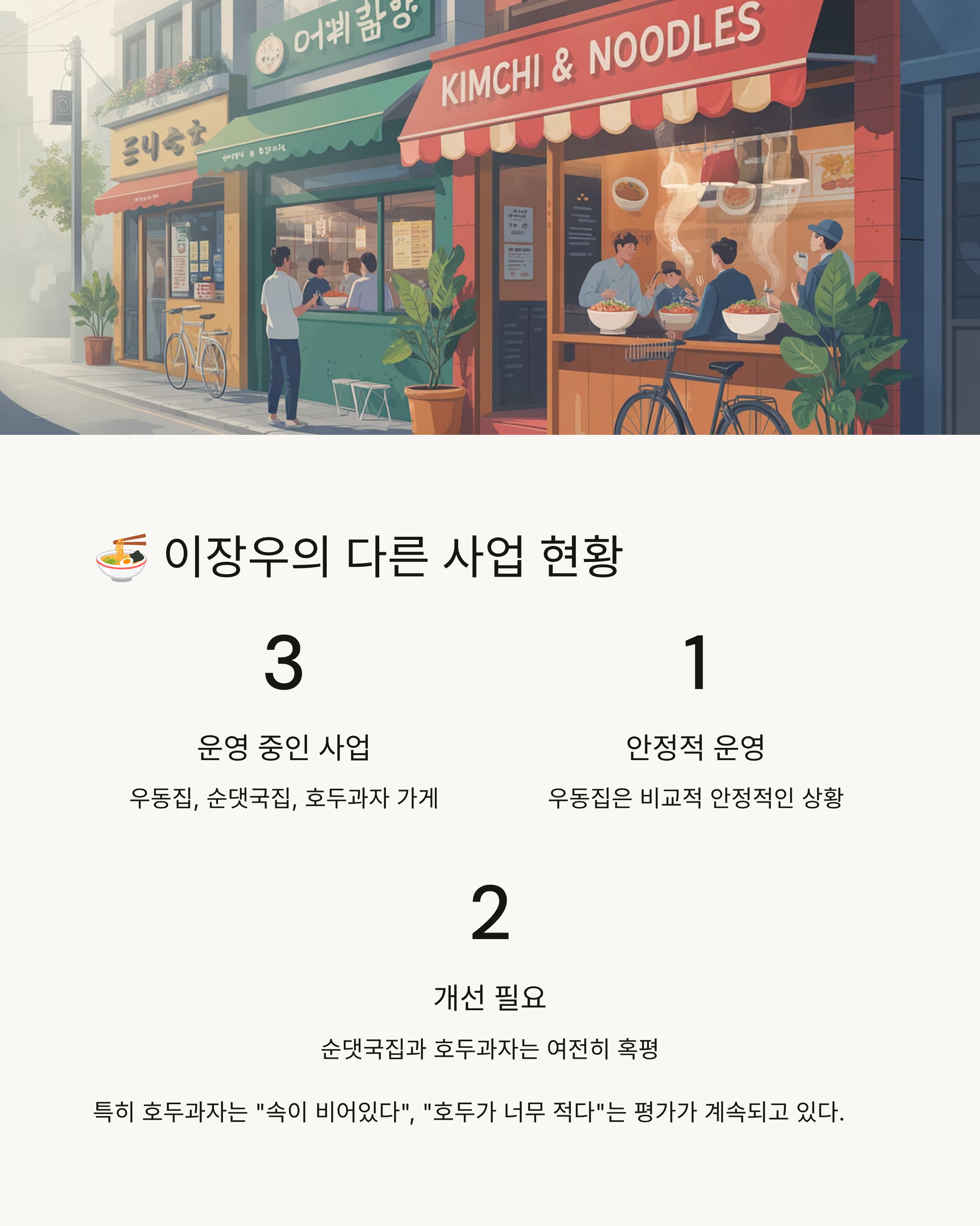 이장우카레집 가래 관련사진