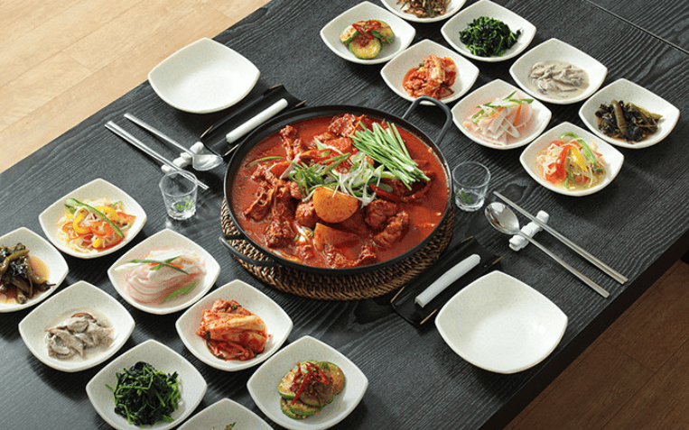 괴산 맛집 "쌍곡휴게소" 음식