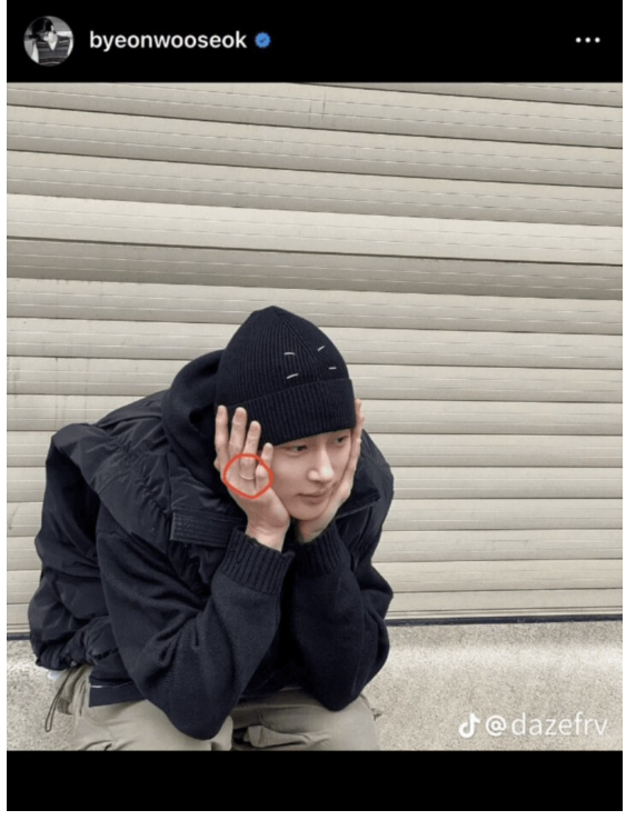 변우석 열애설 럽스타그램 92년생 모델 전지수 프로필