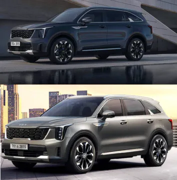 쏘렌토 MQ4 페이스리프트 모델